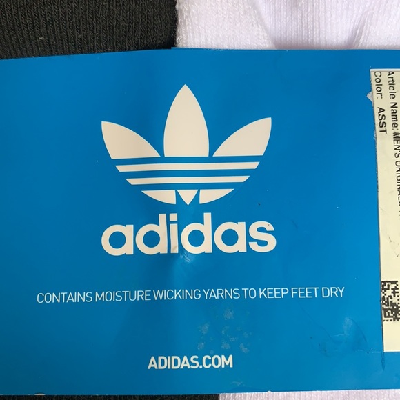 ADIDAS 6 pairs set NO SHOW - Picture 8 of 13